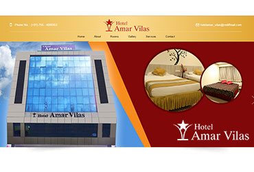 hotel website design