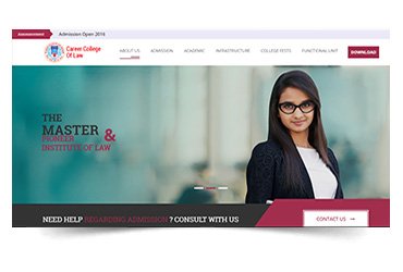 Specialized Portal For Law Students