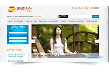 Online Education News Portal