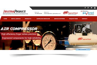 Online Industrial Website