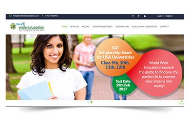 education website