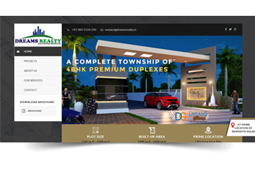 Real Estate Website