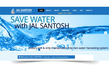 Water Harvesting Website