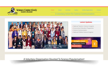 Voluntary Organisation Website