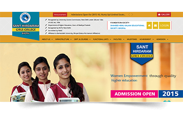 Interactive College Management Portal